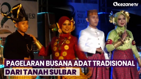 Keindahan Gelaran Busana Adat Tradisional Khas Tanah Sulawesi Barat yang Mempesona