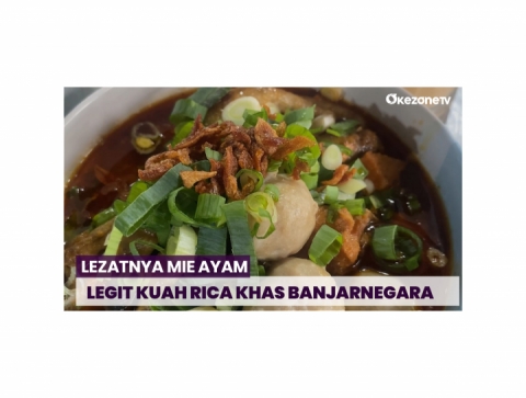 Lezatnya Mie Ayam Legit Kuah Rica, Kuliner Banjarnegara yang Wajib Dicoba