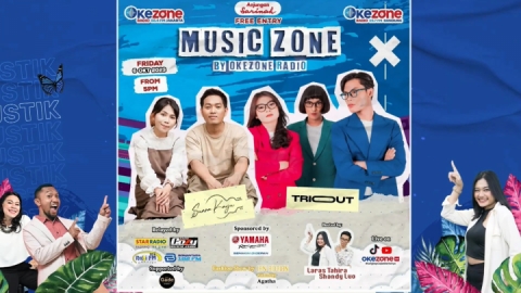 MUSIC ZONE: Penampilan Keren Triout dan Suara Kayu di Anjungan Sarinah