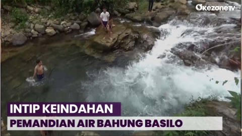 Menikmati Surga Dunia di Pemandian Air Bahung Basilo, Jambi 