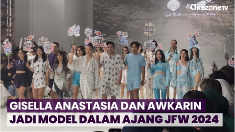 Gisella Anastasia dan Awkarin jadi Peraga Koleksi Baju Renang Karya Kelly Tandiono