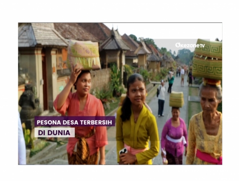 Mengintip Pesona Desa Wisata Penglipuran, Desa Terbersih Di Dunia ...