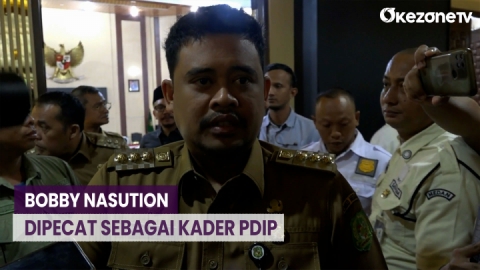 Bobby Nasution Resmi Dipecat Sebagai Kader PDIP, Begini Tanggapannya ...