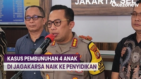 Status Penyelidikan Pembunuhan 4 Anak Di Jagakarsa Naik Ke Penyidikan ...