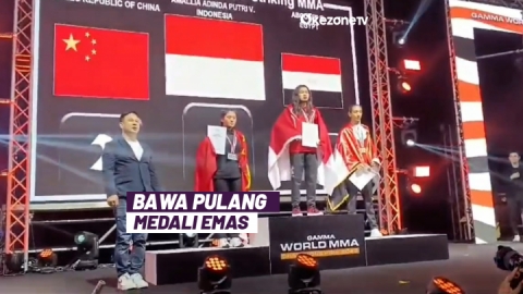 Harumkan Indonesia, Viona Raih Medali Emas di Kejuaraan Dunia Mixed Martial  Arts 2023 Thailand | sports - Okezone.com