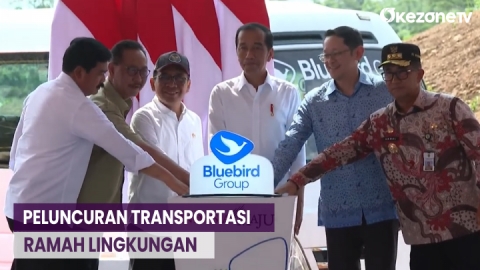 Presiden Jokowi Luncurkan Transportasi Ramah Lingkungan Di IKN, Ada Bus ...