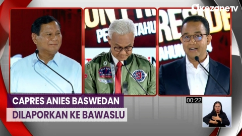 Anies Baswedan Dilaporkan Ke Bawaslu Buntut Pernyataannya Kepada ...