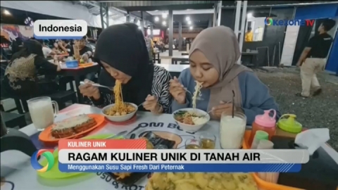 Ragam Kuliner Unik, dari Kuliner Berukuran Jumbo hingga Nasi Gandul Gajahmati