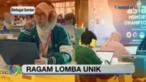 Ragam Lomba Unik yang Jarang Diketahui Banyak Orang