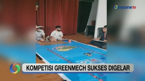 Rumah Edukasi Sukses Gelar Kompetisi Robotik Greenmech