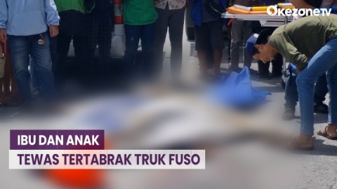 Ibu Dan Anak Tewas Tertabrak Truk Fuso Di Kembangan, Jakarta Barat ...