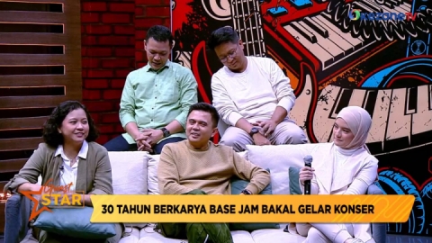 GUEST STAR: 30 Tahun Berkarya, Base Jam Bakal Gelar Konser