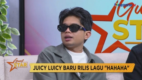 GUEST STAR: Juicy Luicy Baru Rilis Lagu 'HAHAHA'