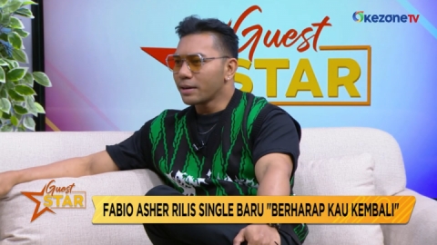 GUEST STAR: Fabio Asher Rilis Single Baru 