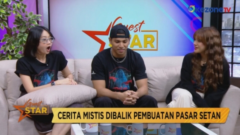 GUEST STAR: Cerita Mistis di Balik Pembuatan Film Pasar Setan