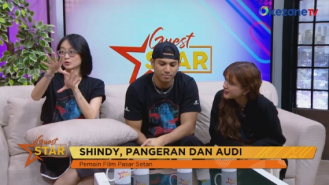 GUEST STAR: Ternyata Pangeran Lantang Banyak Takutnya!