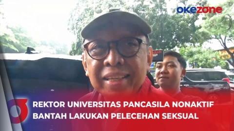 Rektor Universitas Pancasila Nonaktif Bantah Lakukan Pelecehan Seksual ...