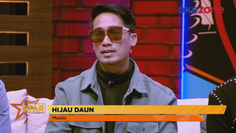 GUEST STAR: Meski Jarang Terlihat di Layar TV, Hijau Daun Tetap Eksis