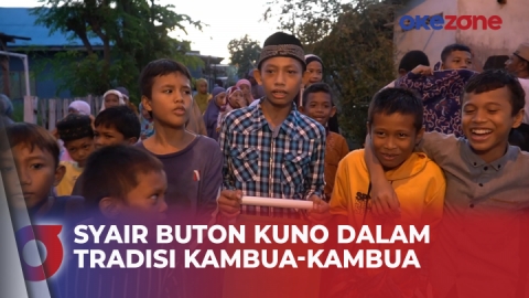 Lantunan Syair Buton Kuno dalam Tradisi Kambua-Kambua