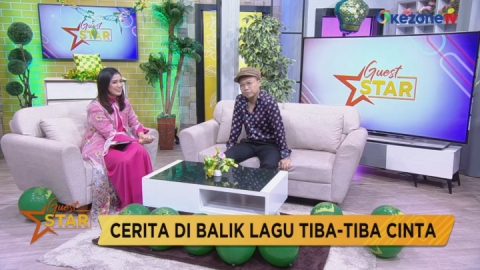 GUEST STAR: Sandhy Sondoro Cerita di Balik Lagu Tiba-Tiba Cinta