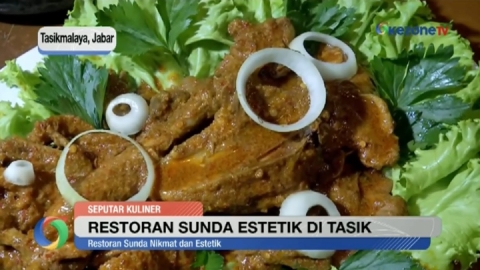 Restoran Sunda Estetik di Tasikmalaya