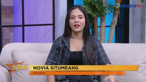 GUEST STAR: Meski Jago Nyanyi, Novia Punya Cita-Cita Mulia Menjadi Guru