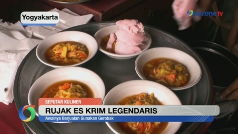 Rujak Es Krim Legendaris, Berdiri sejak Tahun 1978