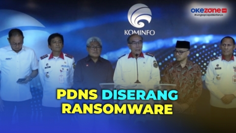 Pusat Data Nasional Sementara Alami Gangguan, BSSN: Diserang Ransomware ...