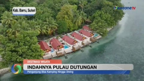 Pesona Pulau Dutungan Beri Pengalaman Tak Terlupakan : Okezone Video