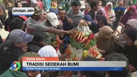 Tradisi Sedekah Bumi, Wujud Syukur atas Hasil Panen