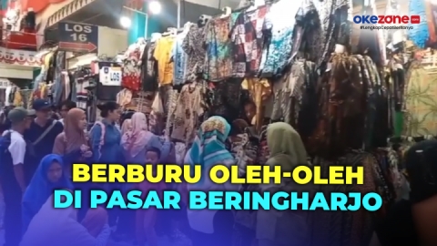 Libur Sekolah, Wisatawan Berburu Oleh-Oleh Khas Yogyakarta