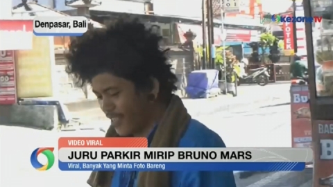 OKEZONE UPDATES: Jukir Mirip Bruno Mars hingga Album Katy Perry Segera Rilis : Okezone Video