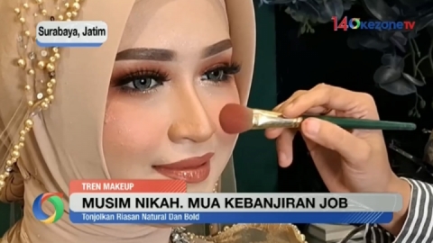 Tren 2024 Make Up Wedding Lebih ke Bold Glamour