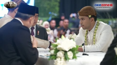 Sah! Thariq dan Aaliyah Resmi Pasangan Suami Istri