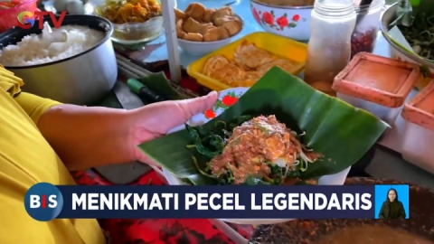 Menikmati Pecel Legendaris di Semarang