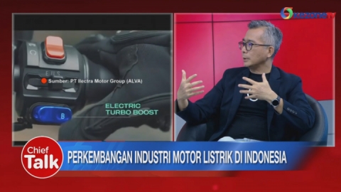 CHIEF TALK: Perkembangan Industri Motor Listrik di Indonesia