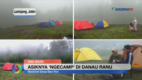 Asyik dan Penuh Sensasi, Ngecamp di Danau Ranu Pani