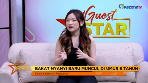 GUEST STAR: Sejahat Apa Sih Lagu Terbaru dari Kezia Kaithlyn?