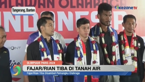 Tiba di Tanah Air, Fajar/Rian Pilih Bungkam