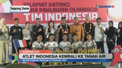 Gugur di Fase Grup, Atlet Menembak dan 4 Pebulu Tangkis Indonesia Kembali ke Tanah Air