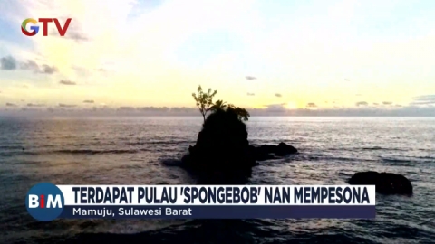 Pantai Batu Losa Simpan Pesona Alam yang Memanjakan Mata