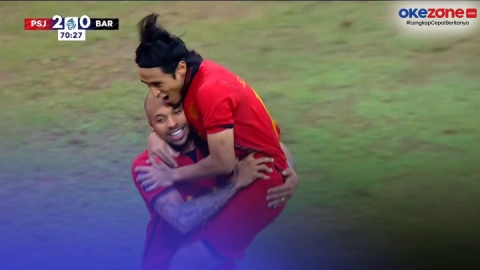 9xnaga Highlight Liga 1 2024-2025: Persija Jakarta Hajar Barito Putera 3-0