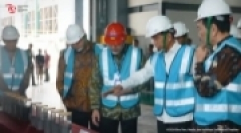 4 Fakta RI Punya Pabrik Baterai Lithium Terbesar Dunia