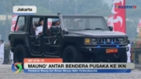 Mengenal Maung, Kendaraan Taktis Pembawa Bendera Pusaka ke IKN