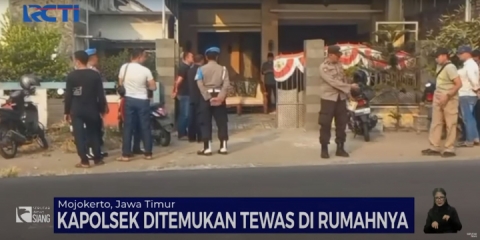 Gempar Kapolsek di Mojokerto Ditemukan Tewas Tak Wajar di Rumahnya