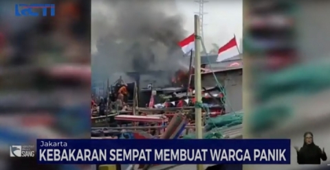 Perselisihan Rumah Tangga, Suami Nekat Bakar Rumah di Marunda