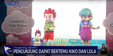 MNC Animation Meriahkan Fombex 2024 di BSD Tangsel