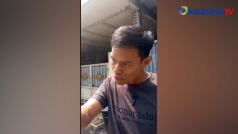 Viral, Pegawai Pengadilan Negeri Depok Todongkan Senjata Api ke Warga