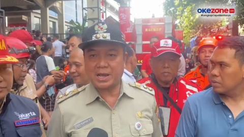 Pemkot Jaksel Siapkan 5 Titik Pengungsian Korban Kebakaran di Manggarai