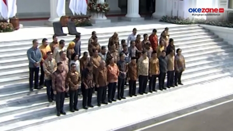 Begini Respons Jokowi saat Ditanya Isu Reshuffle Kabinet